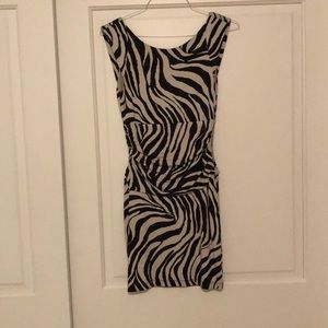 “Bailey 44” Dress, Size Small, Zebra Dress